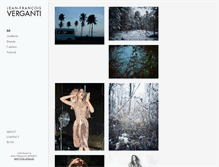 Tablet Screenshot of jfverganti.com